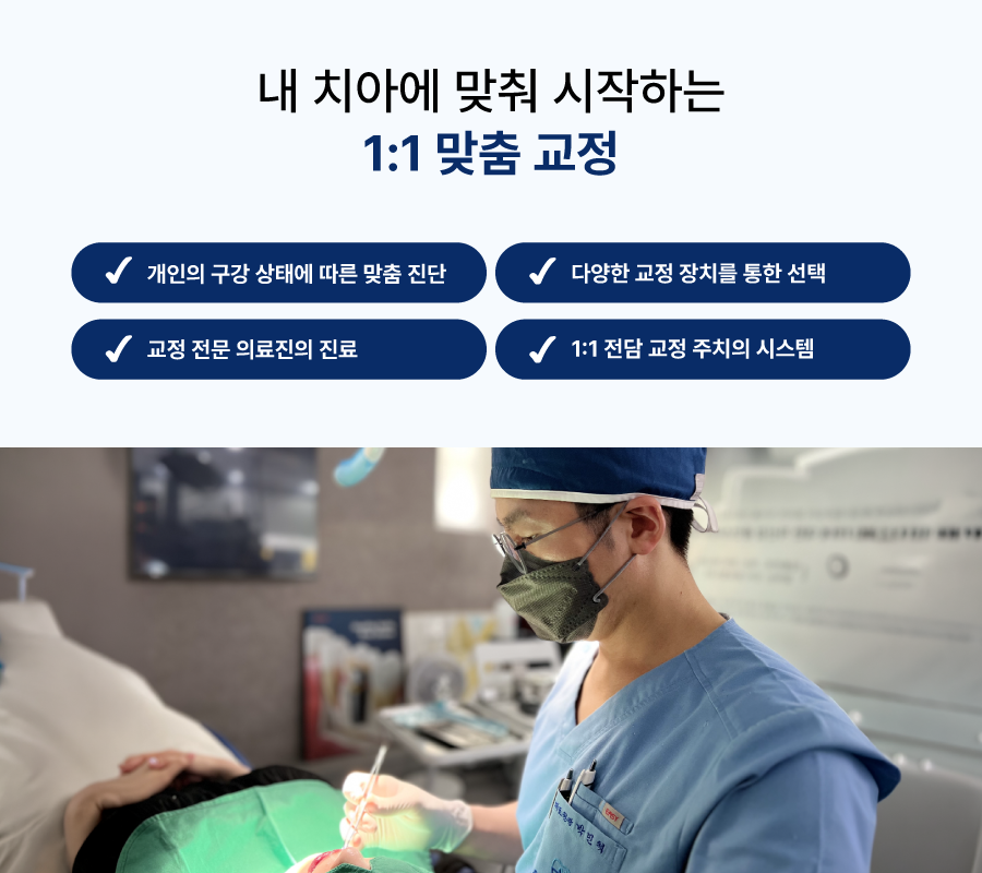 치아교정 · 용인스마트치과 안내